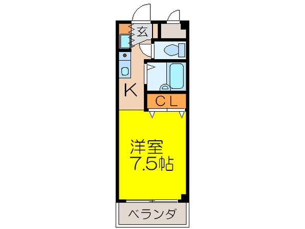 ＲＡＶＩＲの物件間取画像